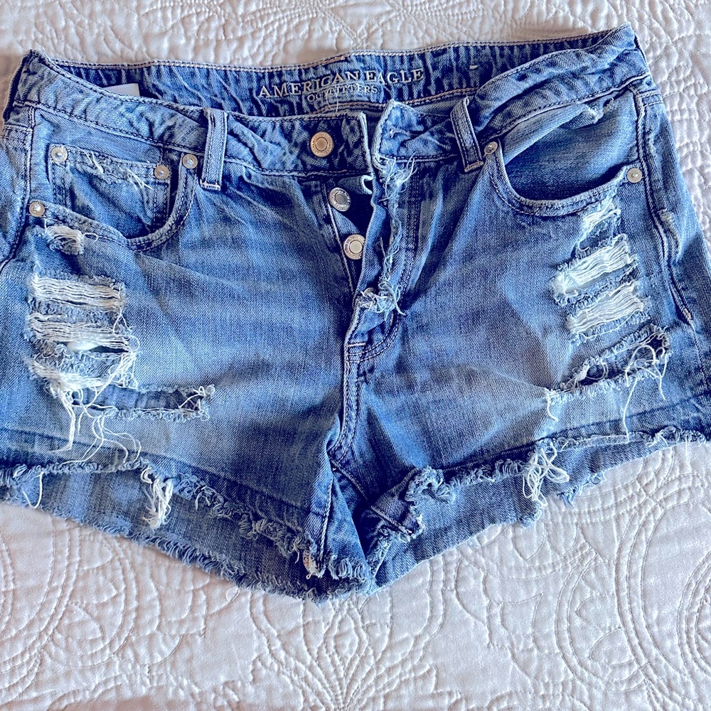 American Eagle Outfitters Tomgirl Midi Shorts